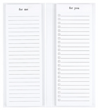 To Do/ I Do List Pad