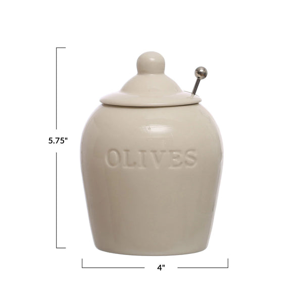 Olives Stoneware Set