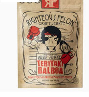 Teriyaki Balboa Craft Jerky