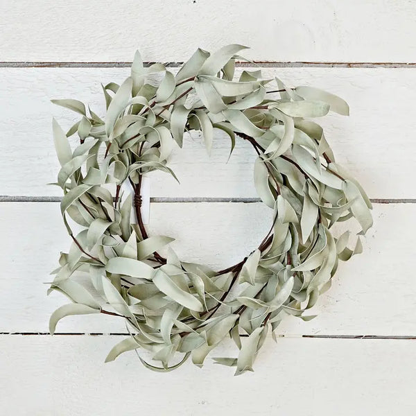 14" Green Herb Wreath