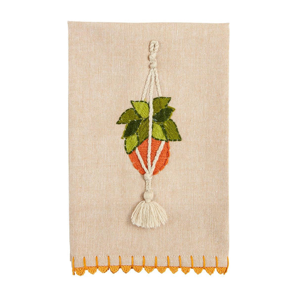 Hanging Planter Towel
