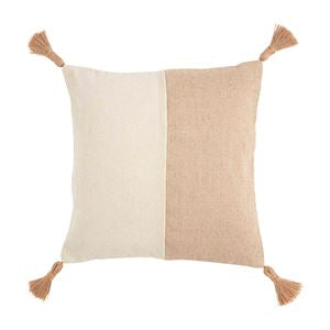 Color Block Square Pillow
