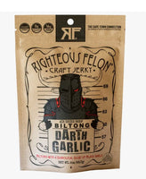 Darth Garlic Craft Jerky