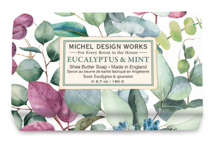 Eucalyptus and Mint Medium Bath Bar Soap