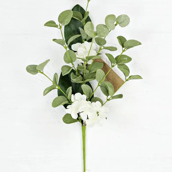 Eucalyptus and Hydrangea Spray