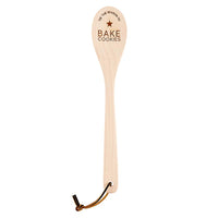 Bake Cookies Wooden Spoon