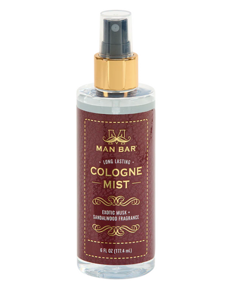 Exotic Musk and Sandalwood Cologne Mist