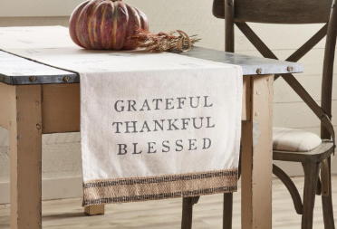 90" Thankful Runner