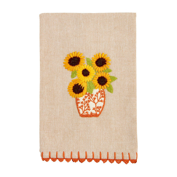 Sunflower Bouquet Towel
