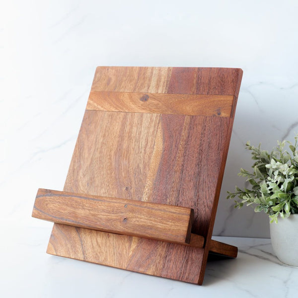 12.5" Wood Book Stand