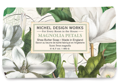 Magnolia Petals Medium Bath Bar Soap