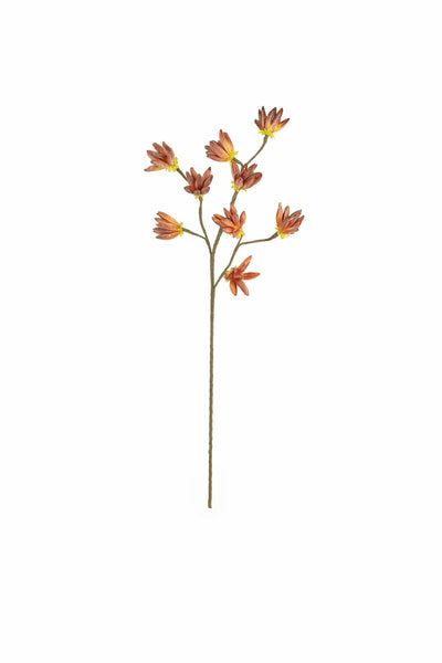 38" Red and Yellow Tipped Blossoms