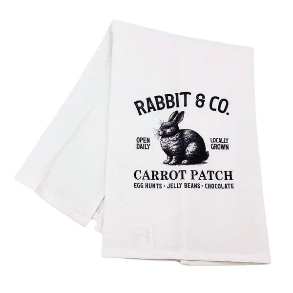 Vintage Rabbit Co Towel