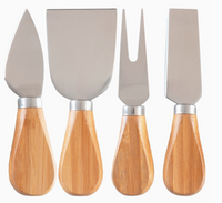 4-Pc Cheese Tool Set