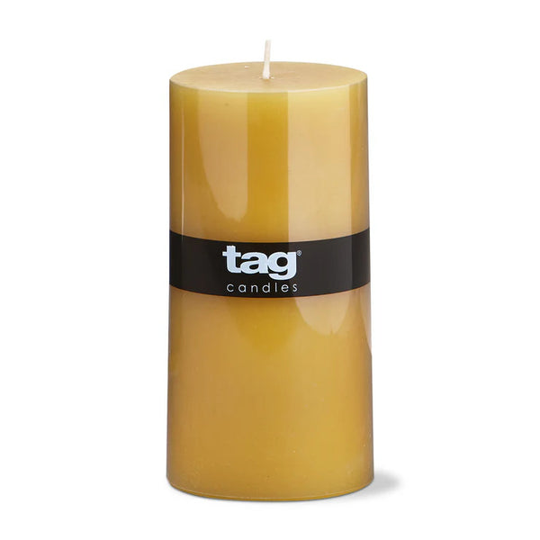 3x6 Pillar Candle Ochre