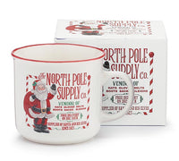 North Pole Supply Mug