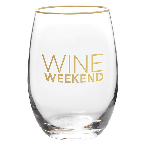 Wine Weekend Glass