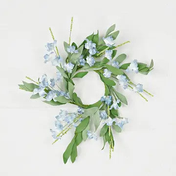 Blue and Cream Ring