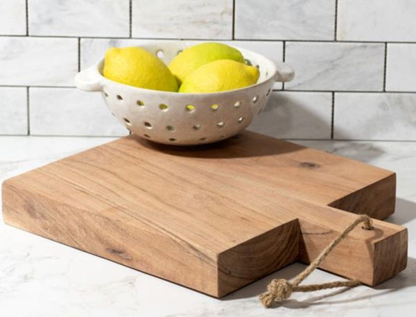 13" Chunky Wood Cutting Board