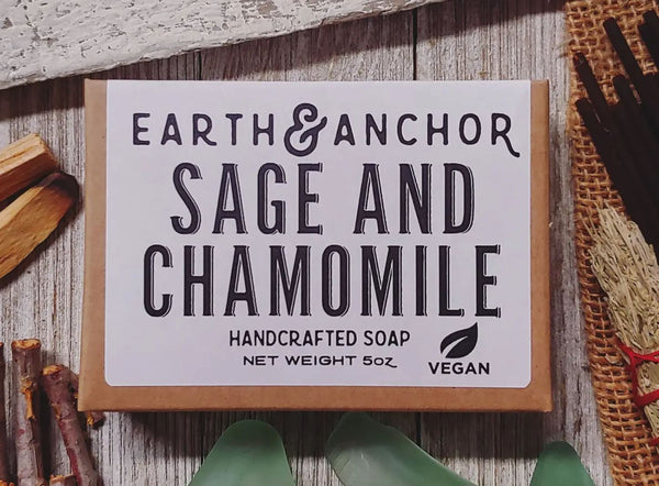 Sage and Chamomile Bar Soap