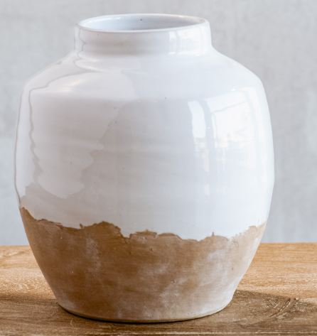 10" Round Vase