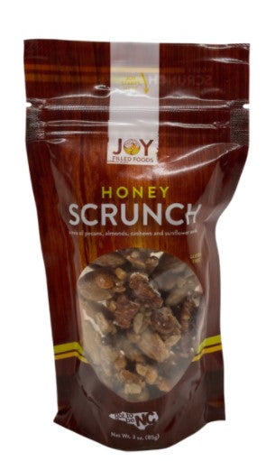 Honey Scrunch Nut Mix
