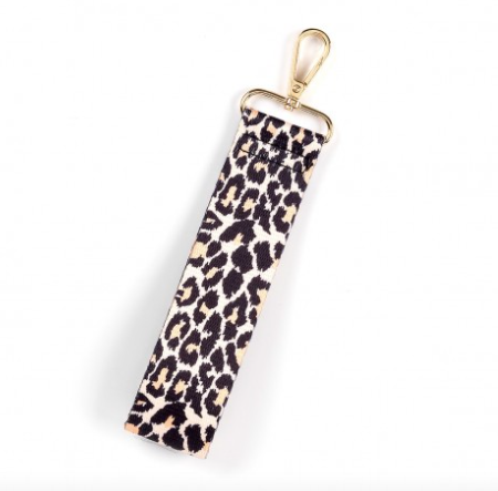 Small Leopard Wristlet Strap