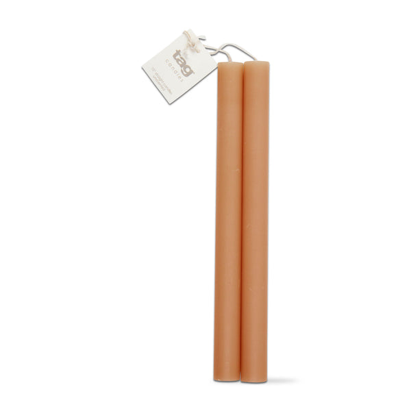 10" Straight Candle Honey