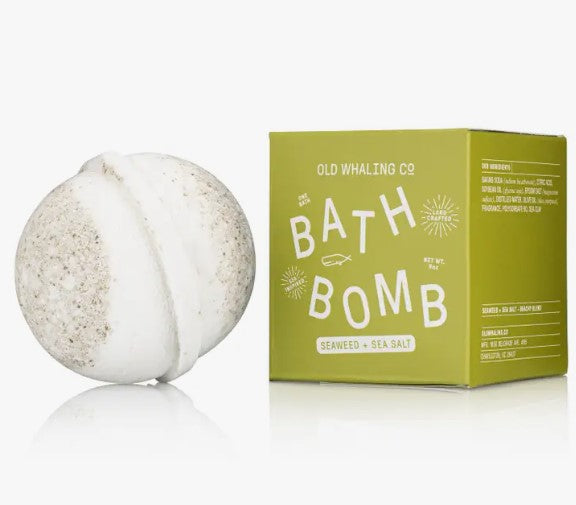 Seaweed Bath Bomb