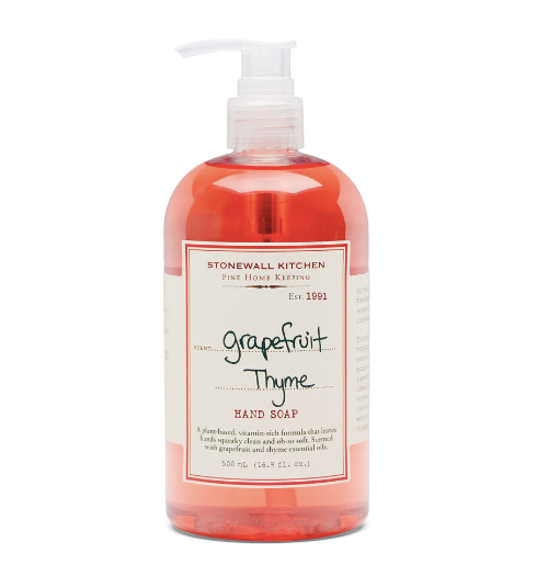 Grapefruit Thyme Hand Soap