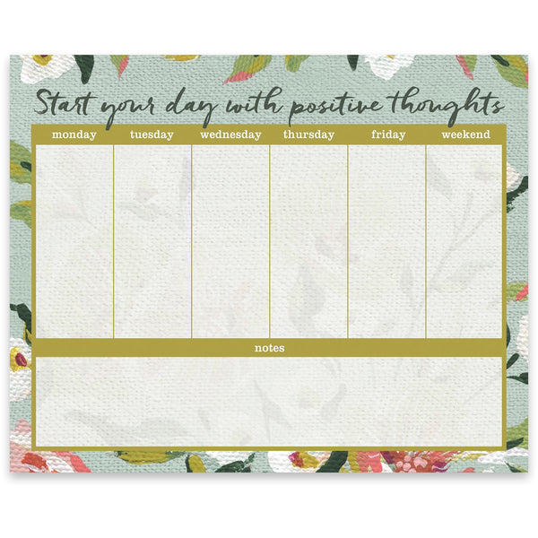 Start your Day Notepad