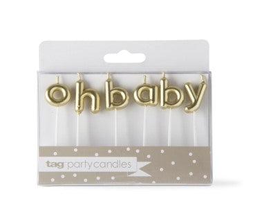 Oh Baby Candles