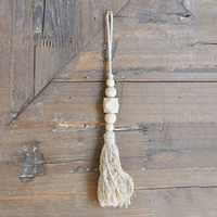 10" Beads with Tassel