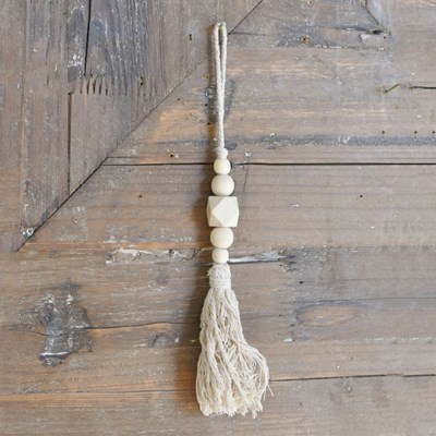 10" Beads with Tassel