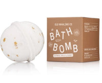 Oatmeal Milk and Honey Bath Bomb