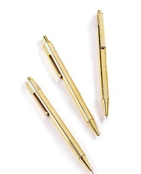 Gold Pen Set