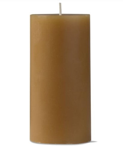 3x6 Pillar Candle Honey