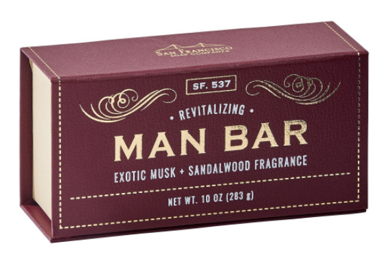Exotic Musk and Sandalwood Man Bar