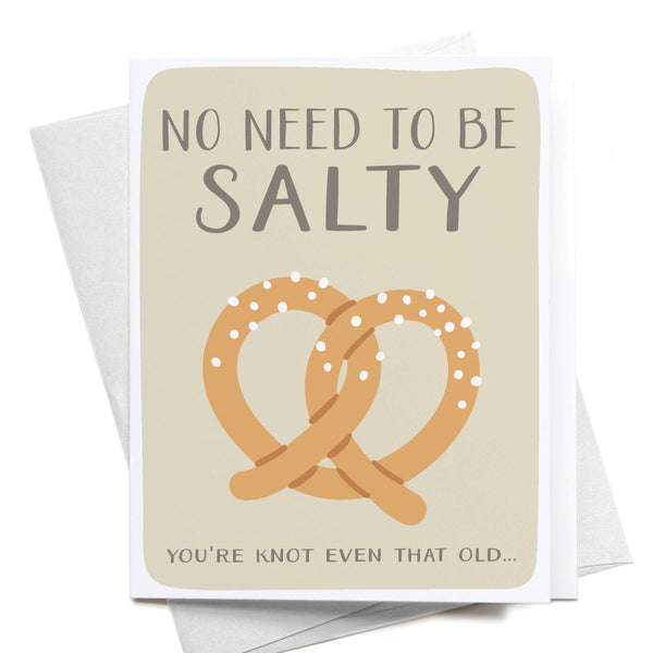Salty Greeting Card
