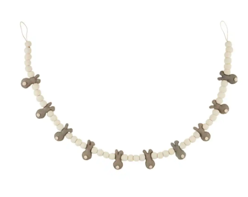 Bunny Felt Garland