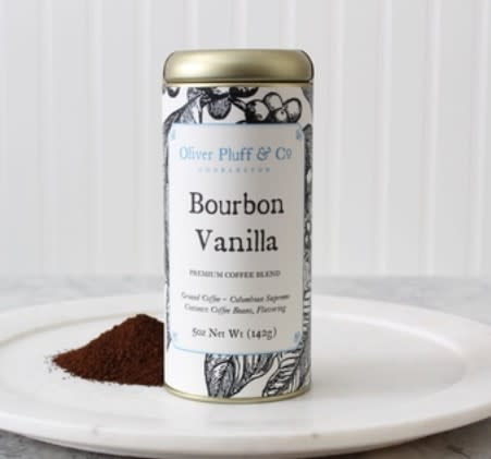 Bourbon Vanilla Ground Coffee Tin