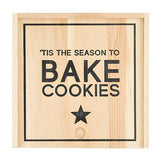 Cookies Wooden Box