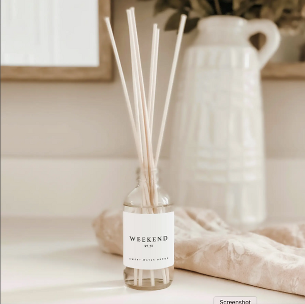 Weekend Reed Diffuser