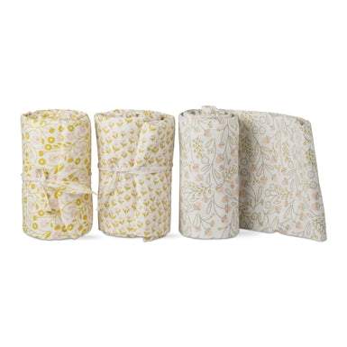 Floral Swaddle Blanket (3 styles)
