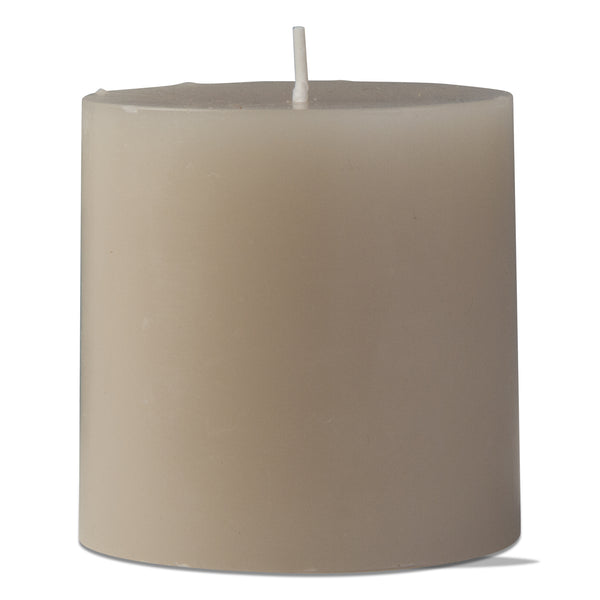 3x3 Pillar Candle Linen
