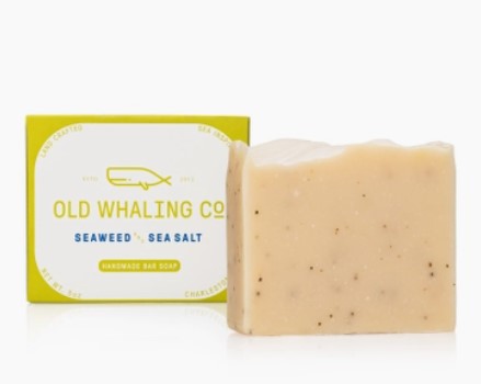 Seaweed and Sea Salt Bar Soap