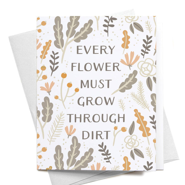 Every Flower Greeting Card