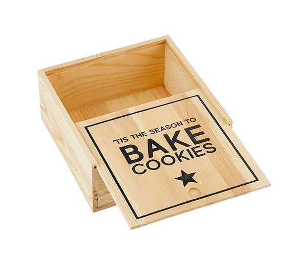 Cookies Wooden Box