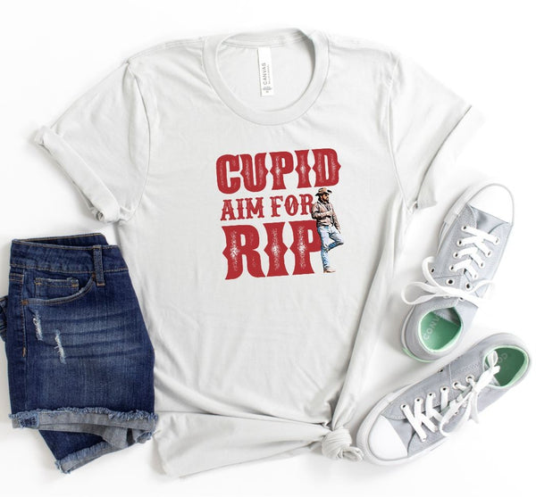 Cupid Aim for Rip Shirt