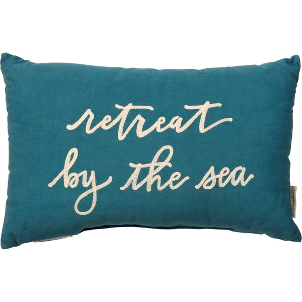 Retreat by the Sea Pillow